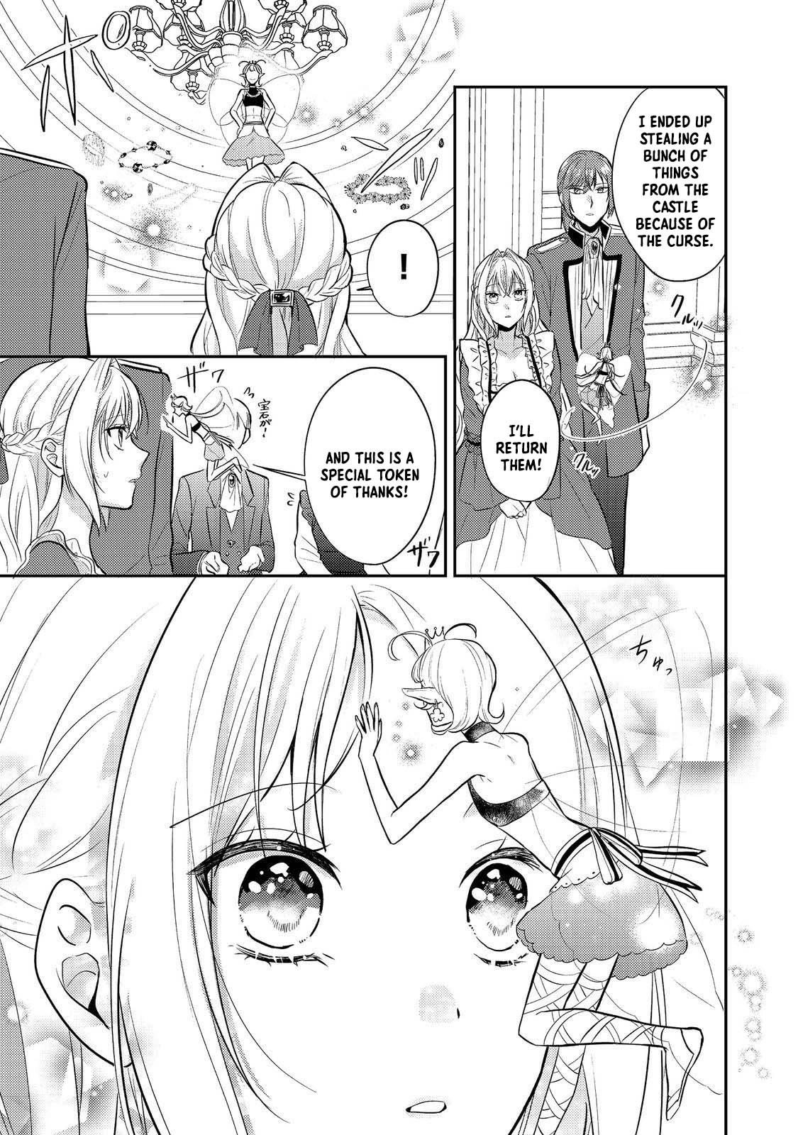 The Mind-Reading Villainess and the Mischievous Puppy Prince. Chapter 13 Page 9
